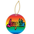 Laughlin Ornament w/ Clear Mirrored Back (10 Square Inch)